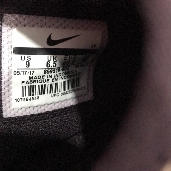 NWT Air Huarache Ultra PRM Burgundy Mousse WMNS - Picture 7 of 8